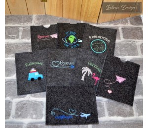 Stickdatei - Weltkugel